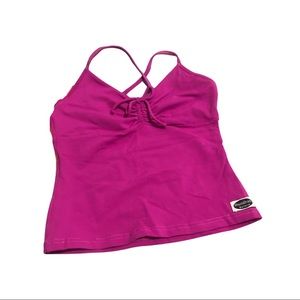 Magenta work out top